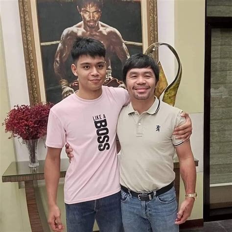 manny pacquiao illegitimate son|Jinkee Pacquiao Reportedly Welcomes Manny’s Child From .